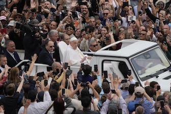 【ローマ教皇、トランプ米政権による不法移民の大量送還を批判】バンス副大統領と会見　復活祭で「軽蔑がはびこっている」と移民らの待遇改善訴え
